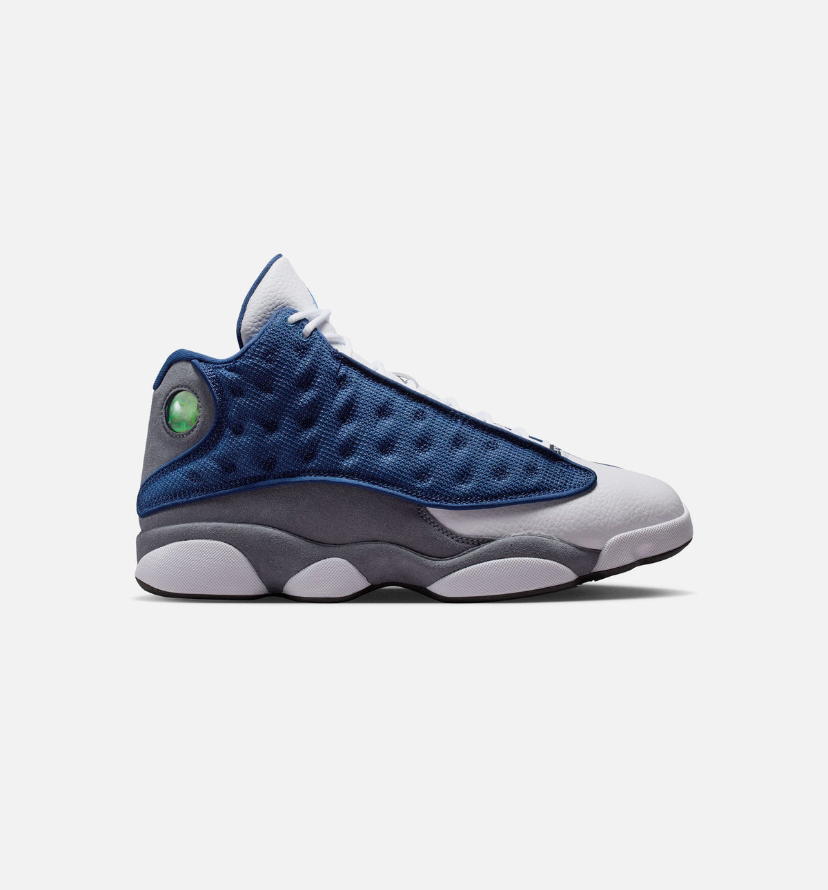 Air Jordan 13 Retro Navy and Flint Grey Men's – Navy/University Blue/Flint Grey/White