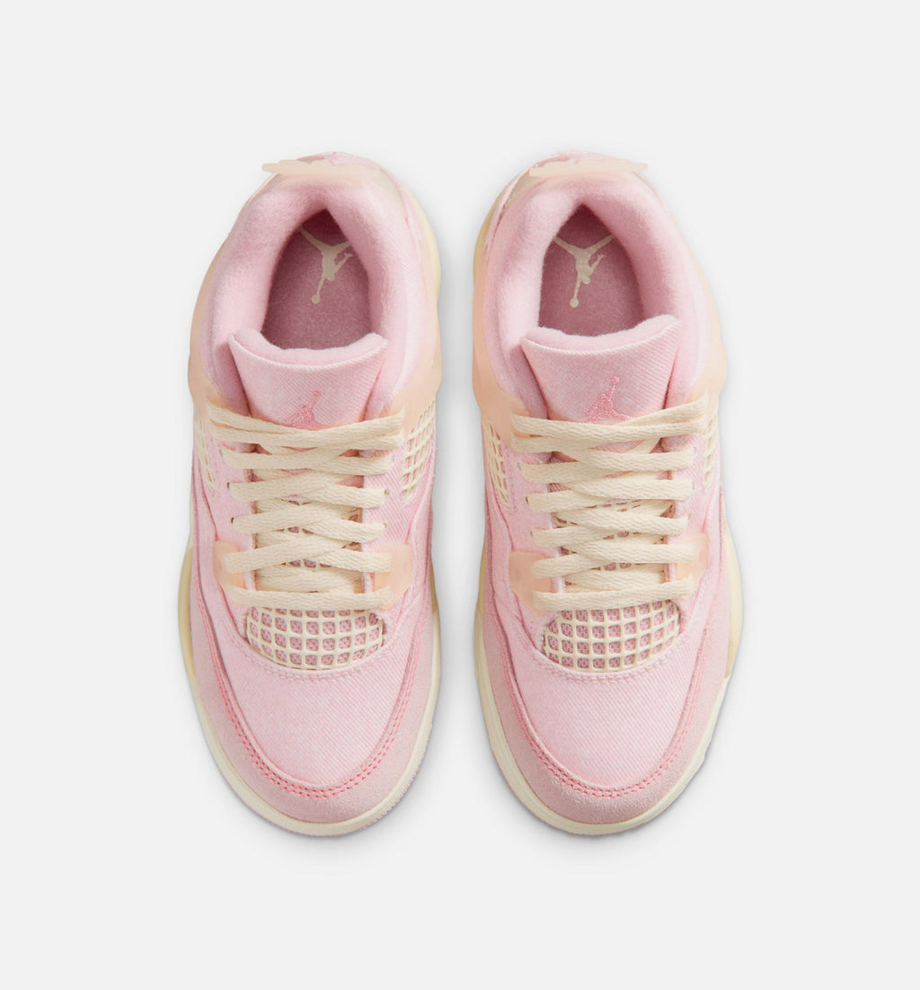Air Jordan 4 Retro Pink Pearl & Iced Carmine Preschool – Pearl Pink/Iced Carmine/Coconut Milk