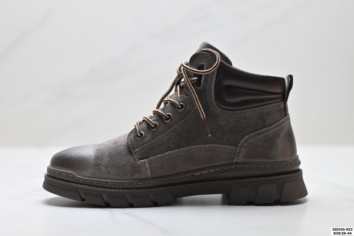Timberland Dark Brown Leather Mid Outdoor Boot