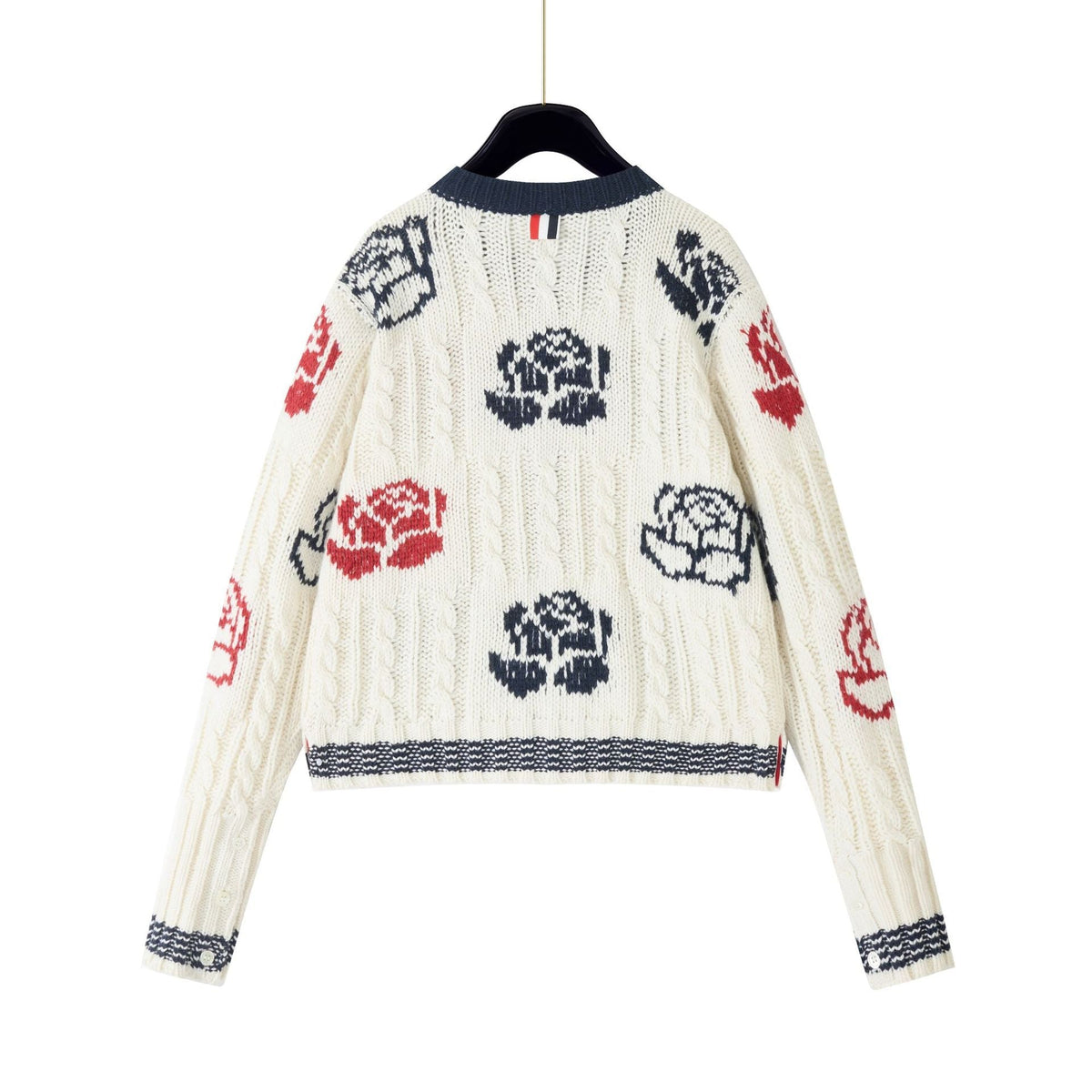 Rose Knit Cardigan