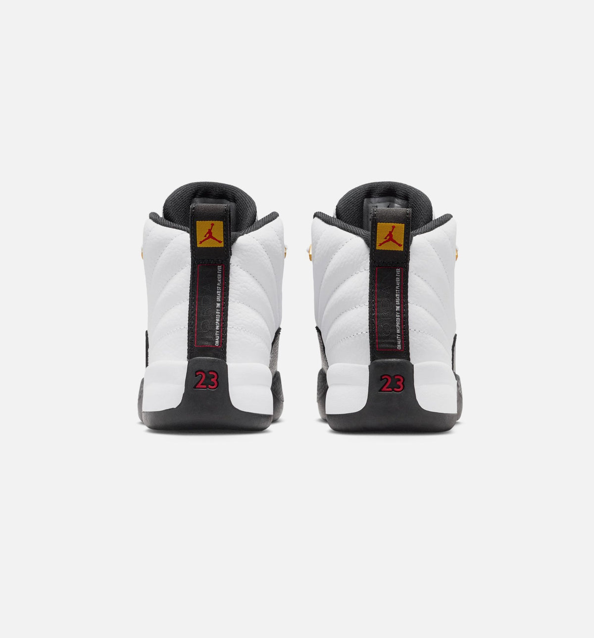 Air Jordan 12 Retro Taxi Preschool Shoes
