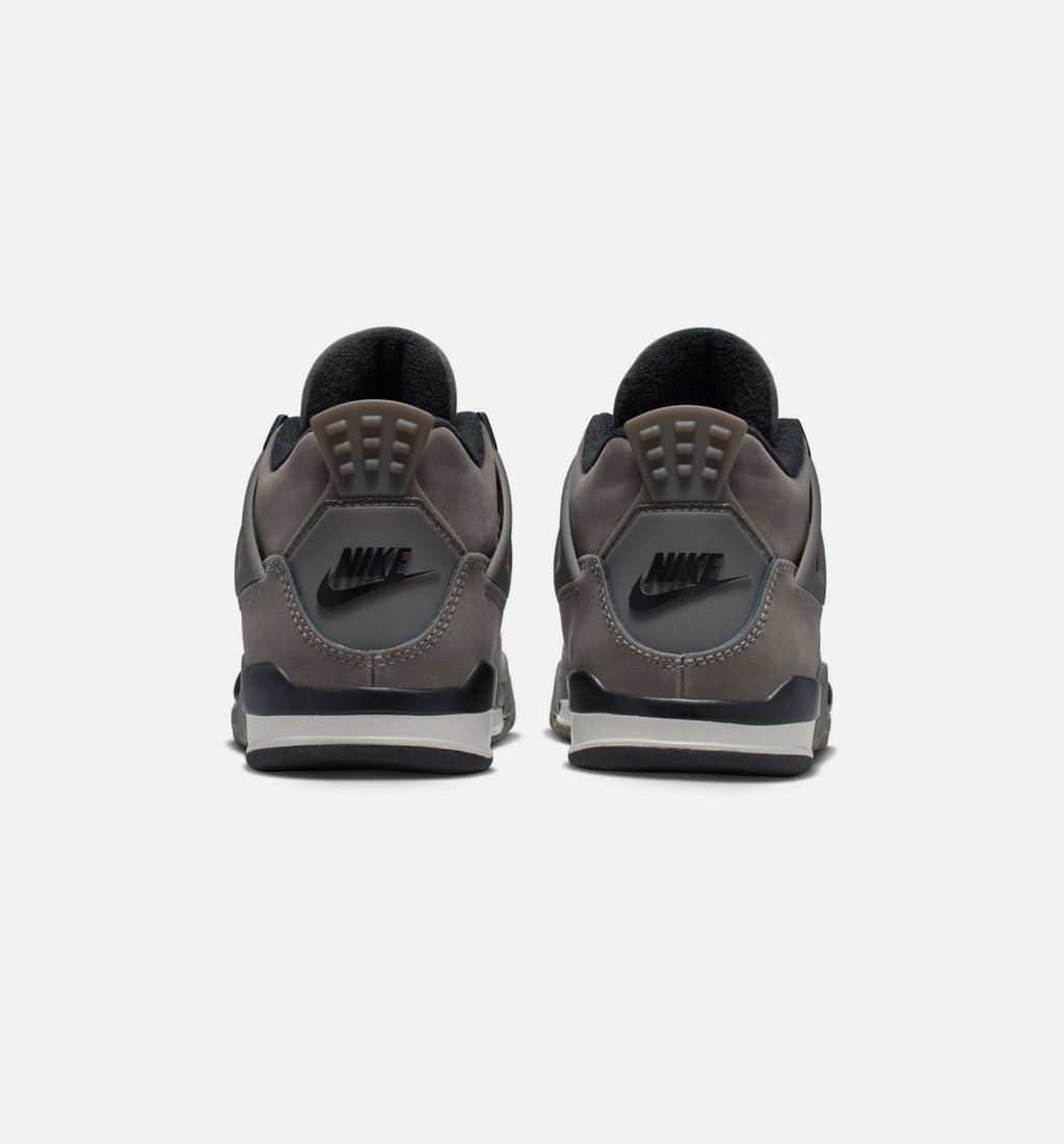 Air Jordan 4 Retro 'Cave Stone and Black' Preschool - Cave Stone/Black/Moon Particle