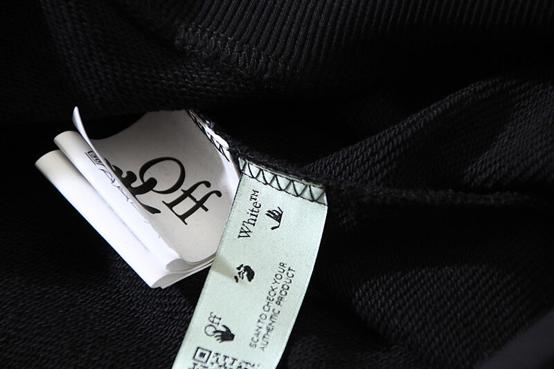Off-White Logo Print Arrow Crewneck Sweatshirt