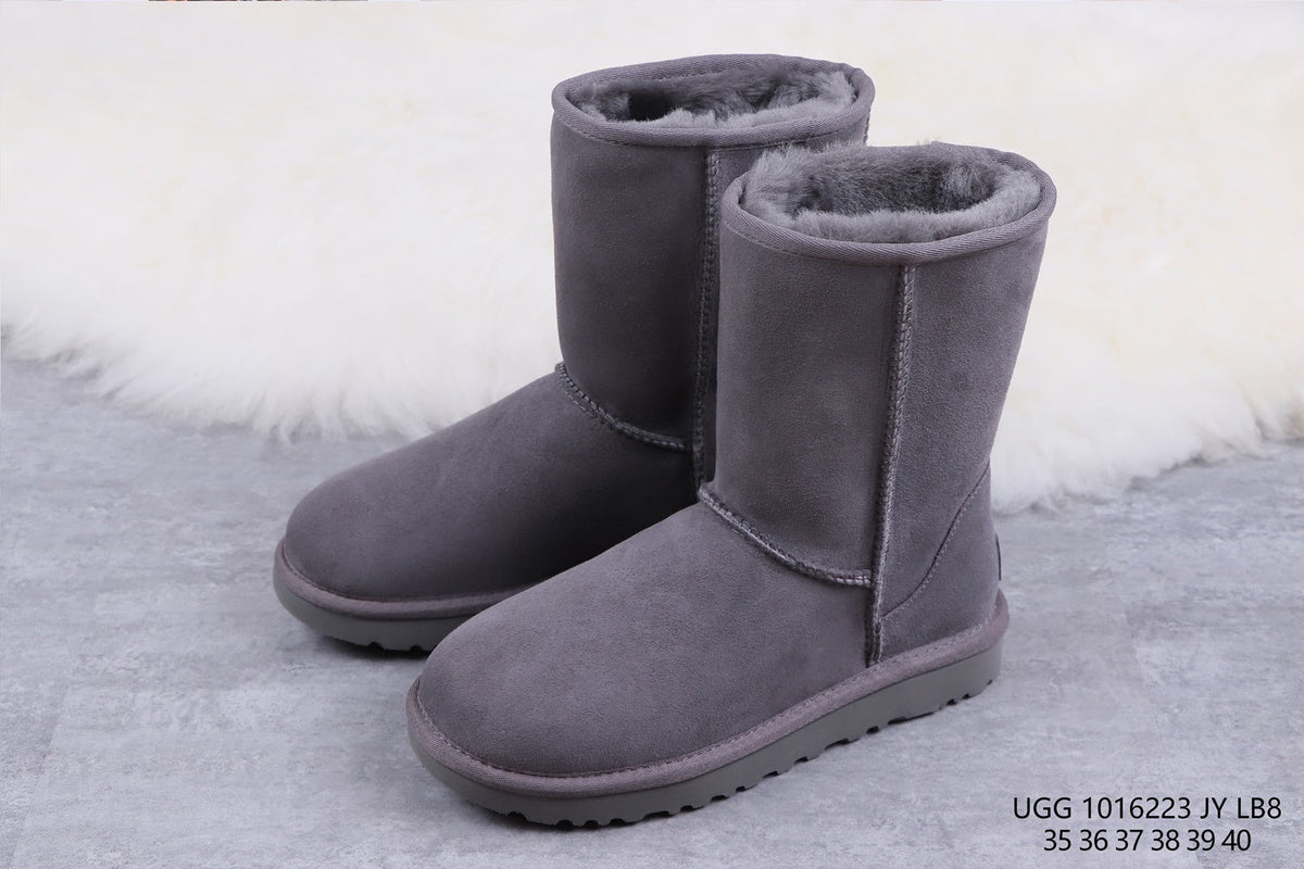 Classic Short II Boot — Grey | New Arrival | In Stock