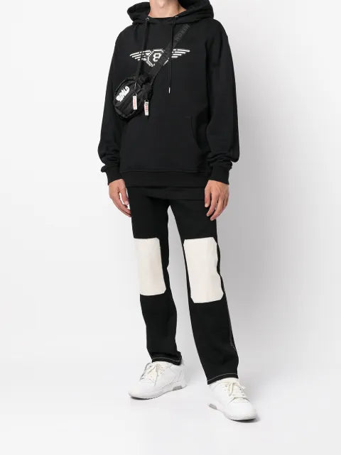 Mostly Heard Rarely Seen 8-Bit Flying 8 cotton hoodie