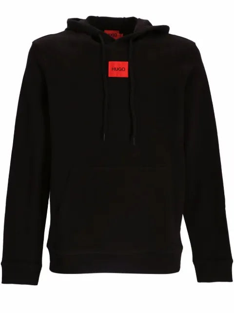 HUGO Terry cotton logo hoodie