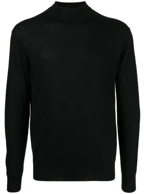 N.Peal funnel-neck jumper