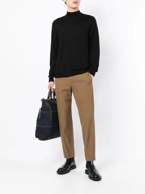 N.Peal funnel-neck jumper