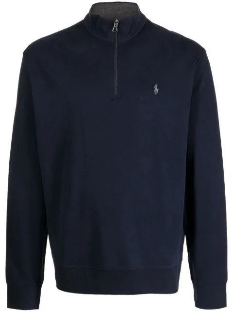 Polo Ralph Lauren jersey quarter-zip pullover