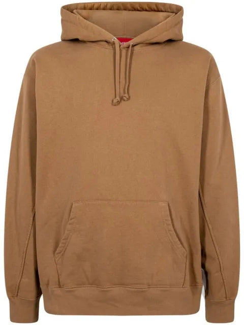 Supreme cropped panels hoodie