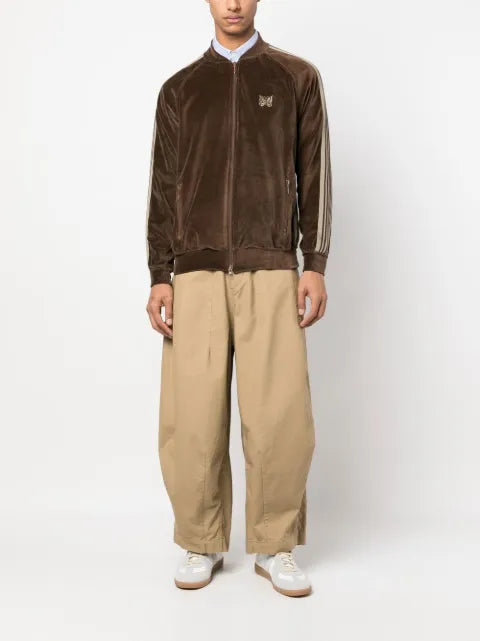 Needles velvet-effect jacket