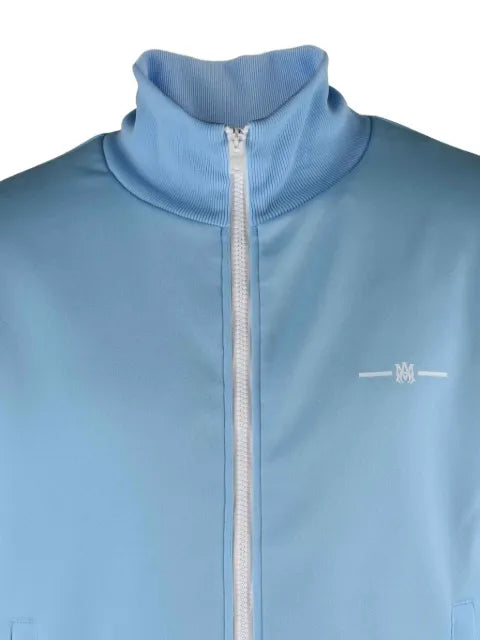 AMIRI panelled track jacket