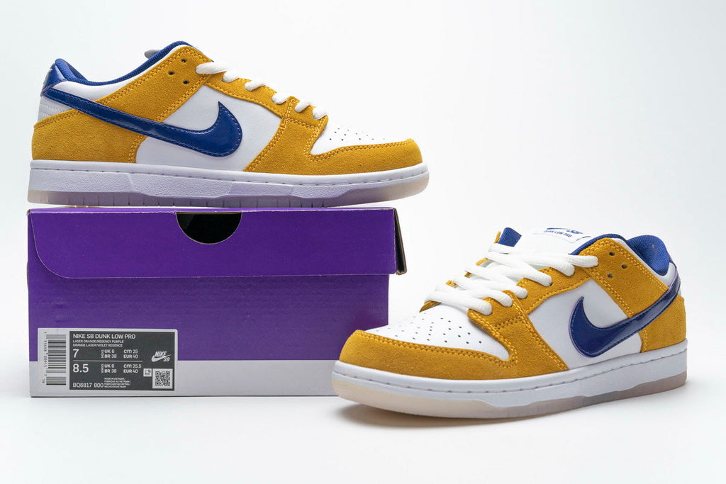 Nike SB Dunk Low Laser Orange Reps Sneaker BQ6817-800