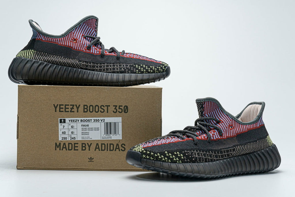 Adidas Yeezy Boost 350 V2 Yecheil Reflective Reps Sneaker FX4145