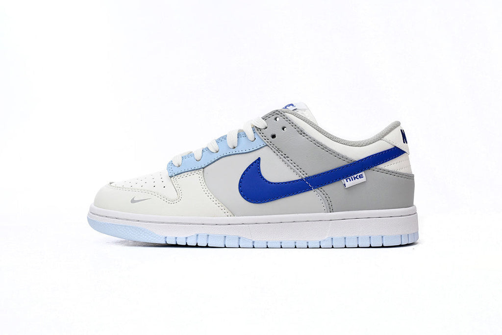Nike Dunk Low Ivory Hyper Royal Reps Sneaker FB1843-141