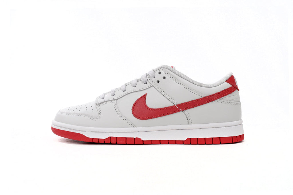 Nike Dunk Low Vast Grey Varsity Red Reps Sneaker FJ0832-011