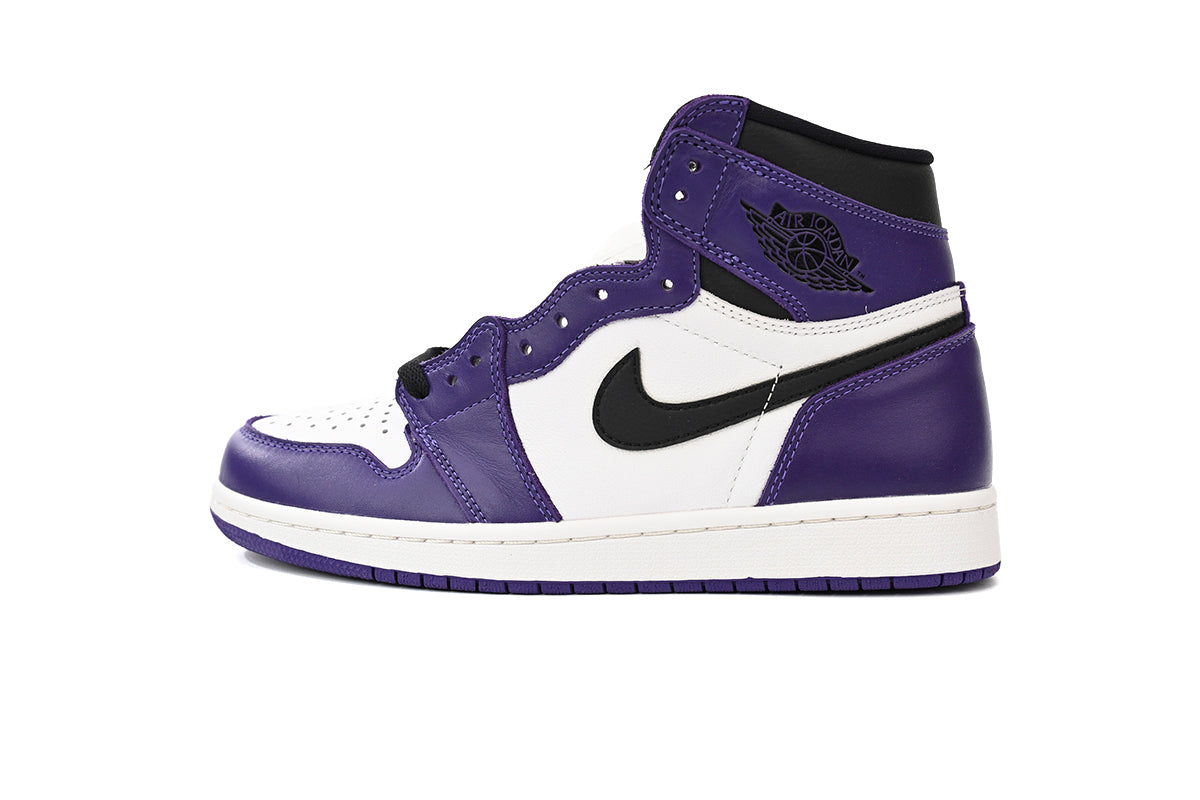 Rsnow Jordan 1 Retro High Court Purple White 555088-500