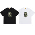 BAPE Ape Head Graphic Streetwear T-Shirt