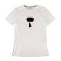 White Cotton 'Karl Monster' T-Shirt