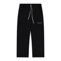 Black MA Baroque Logo Sweatpants