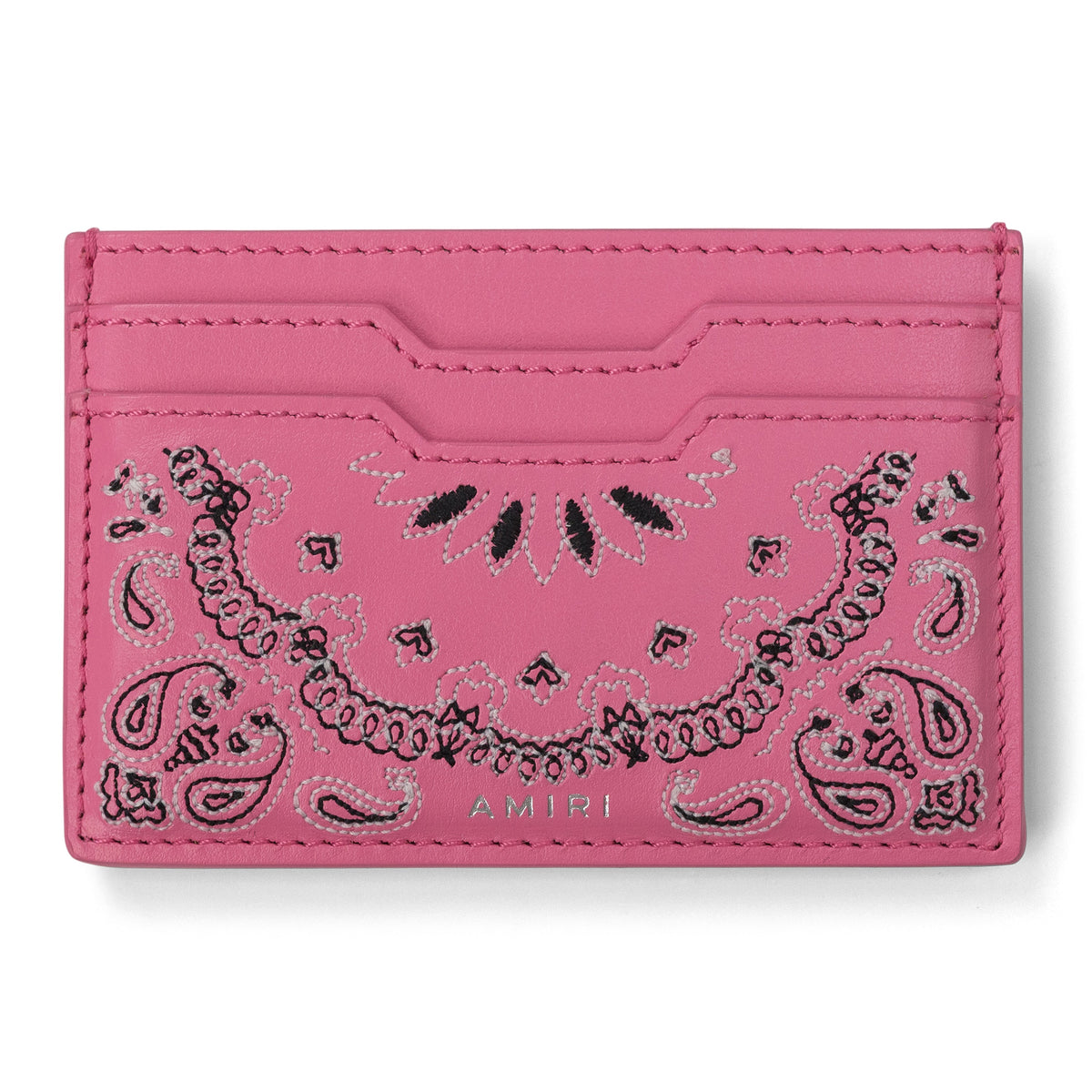 Pink Bandana Card Holder