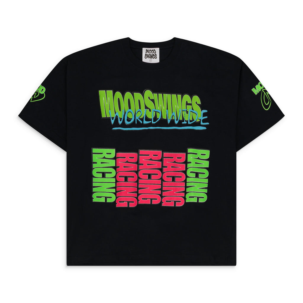 Black Racing T-shirt