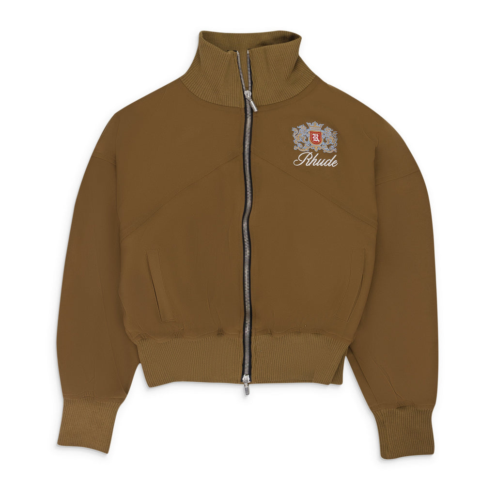 Brown Rhude Brentwood Track Jacket