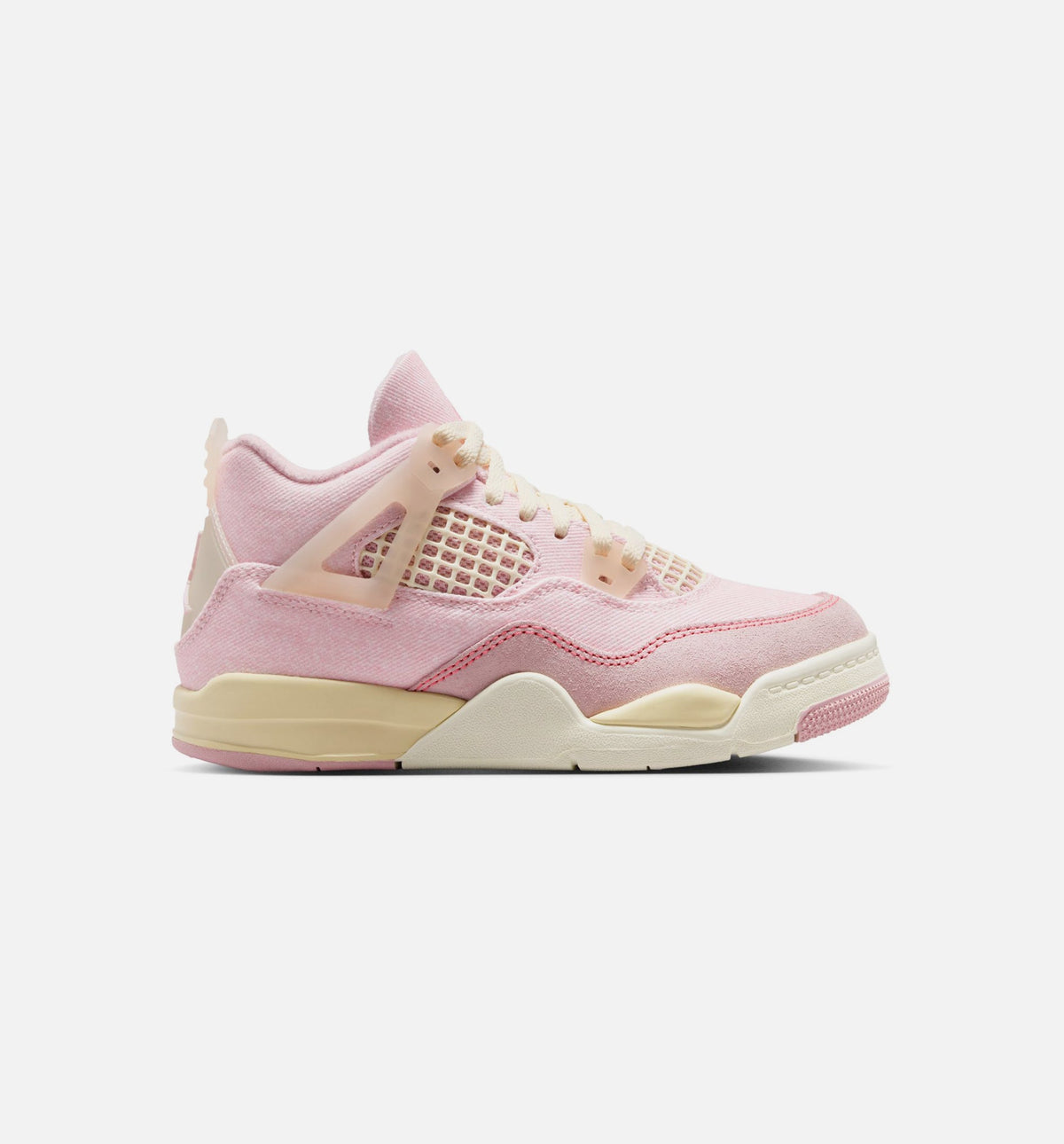 Air Jordan 4 Retro Pink Pearl & Iced Carmine Preschool – Pearl Pink/Iced Carmine/Coconut Milk