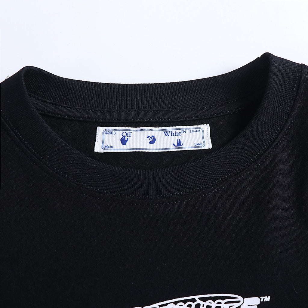 OFF-WHITE Spray Paint Arrow Graphic T-Shirt