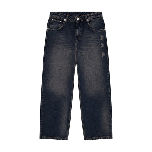 "on air" dark indigo Denim