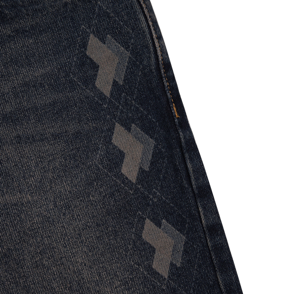 "on air" dark indigo Denim