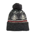 2025SS  Fair Isle hat