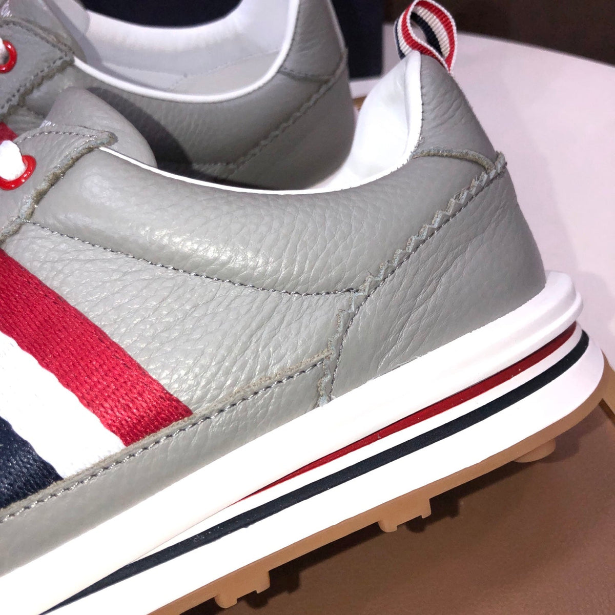 Full-Grain Leather Sneaker III — Classic Court Edition