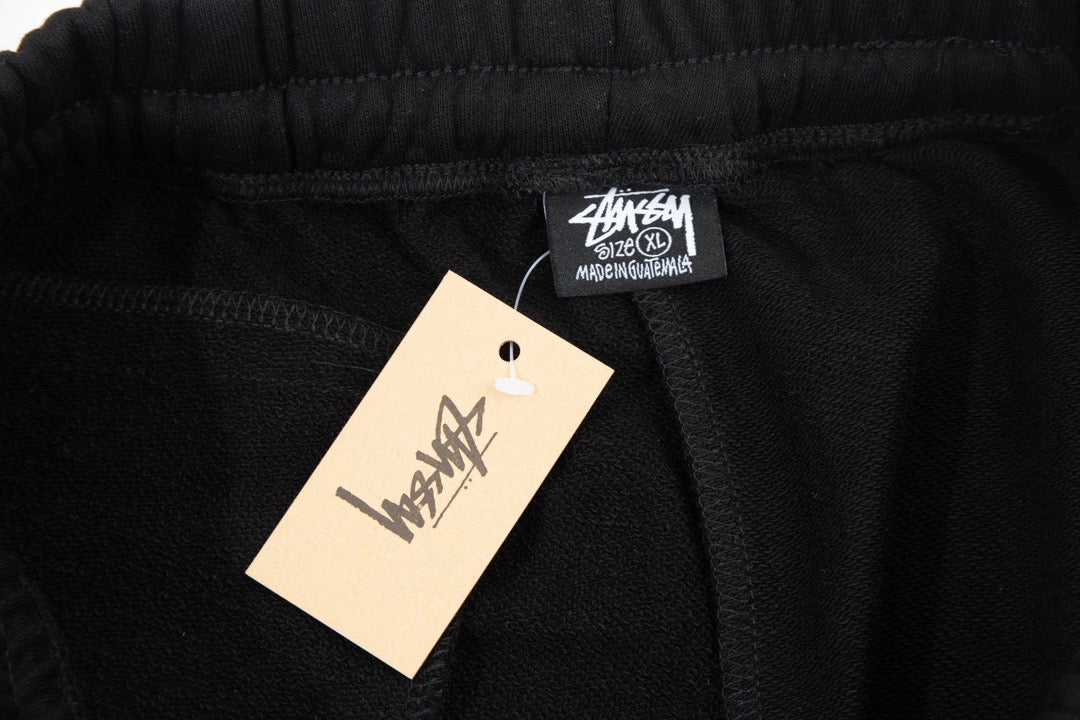 Stüssy x BAPE Camo Blue Graphic Shorts