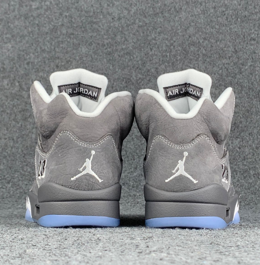 Air Jordan 5 'Wolf Grey' 2026 Sneakers