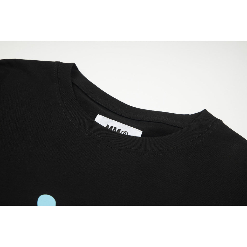 Maison Margiela T-shirt Dragon Print Crew Neck Loose Short Sleeve T-shirt