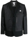 Junya Watanabe MAN x Karrimor logo-print layered blazer
