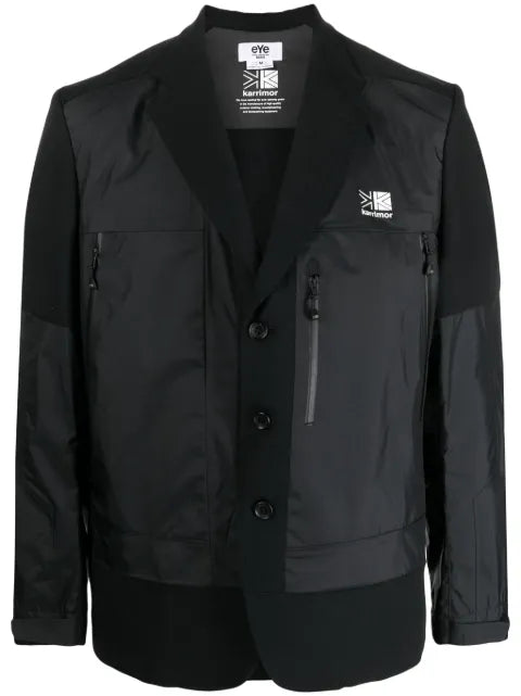 Junya Watanabe MAN x Karrimor logo-print layered blazer