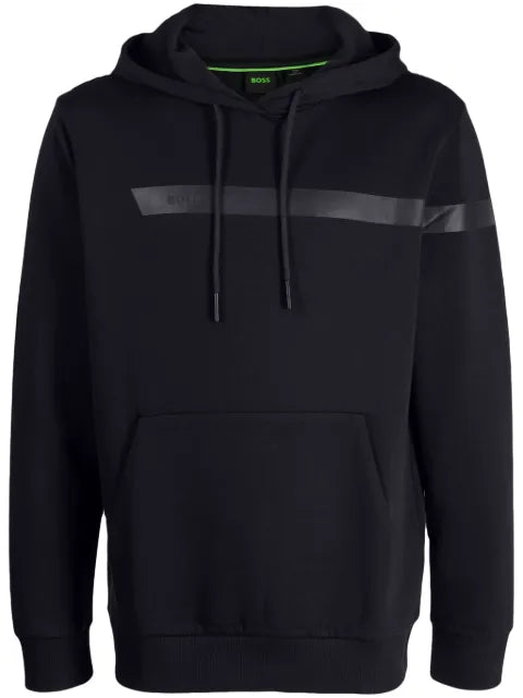 BOSS Soody logo-rubberised hoodie