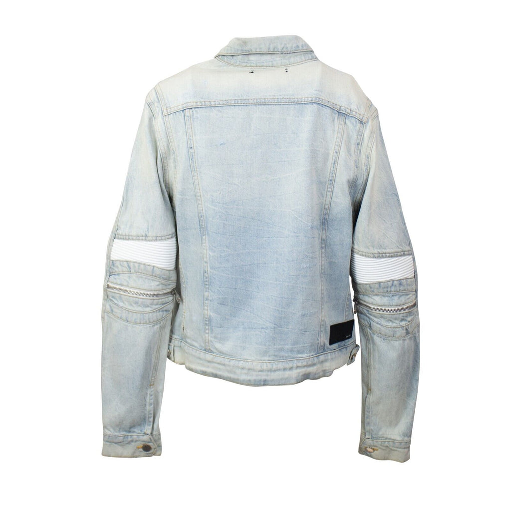 MX2 LIGHT BLUE TRUCKER JACKET