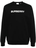 Burberry logo-print cotton sweatshirt