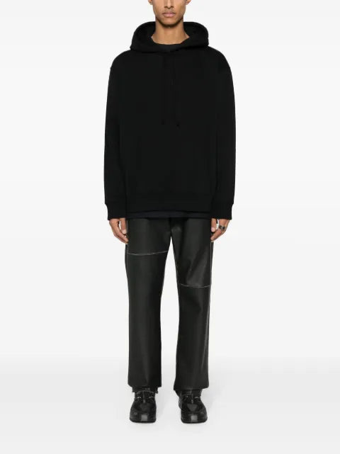 MM6 Maison Margiela Numbers logo-print hoodie