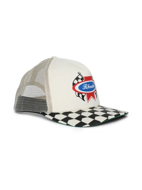 RHUDE Chevron Rally baseball cap