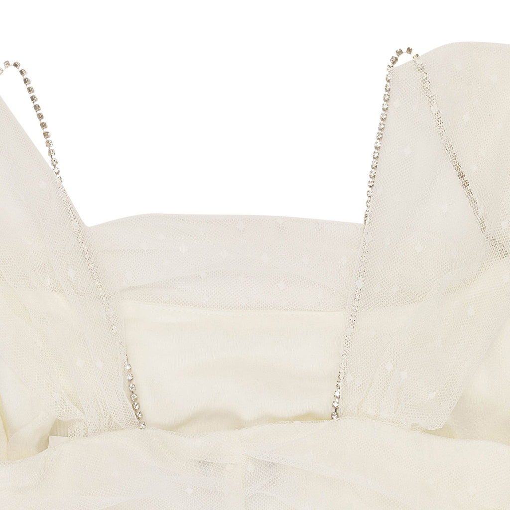 TANK TOP PENCIL DRESS IVORY MINI DRESS