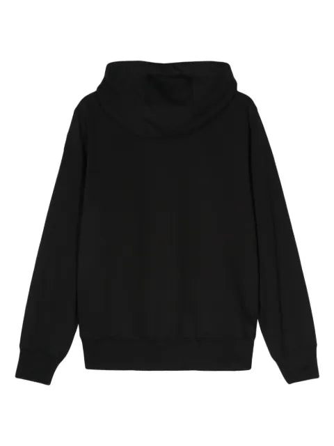 Parajumpers logo-patch hoodie jacket