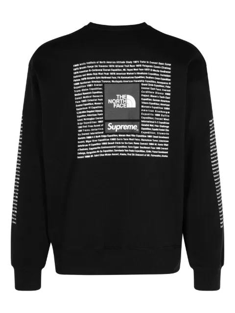 Supreme x The North Face "Black" sweatshirt