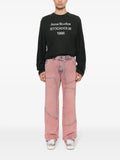 Acne Studios Sprayed 1996 logo T-shirt