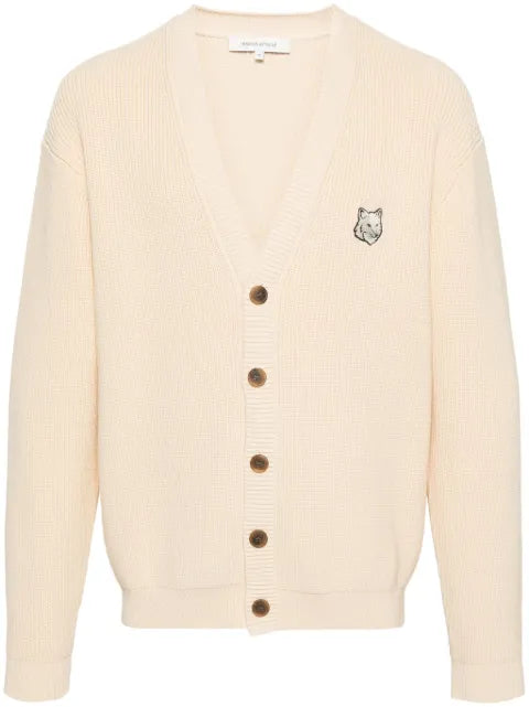 Maison Kitsuné Baby Fox cardigan