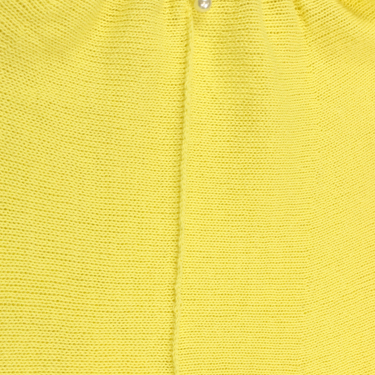BETROTHED YELLOW MINI SKIRT