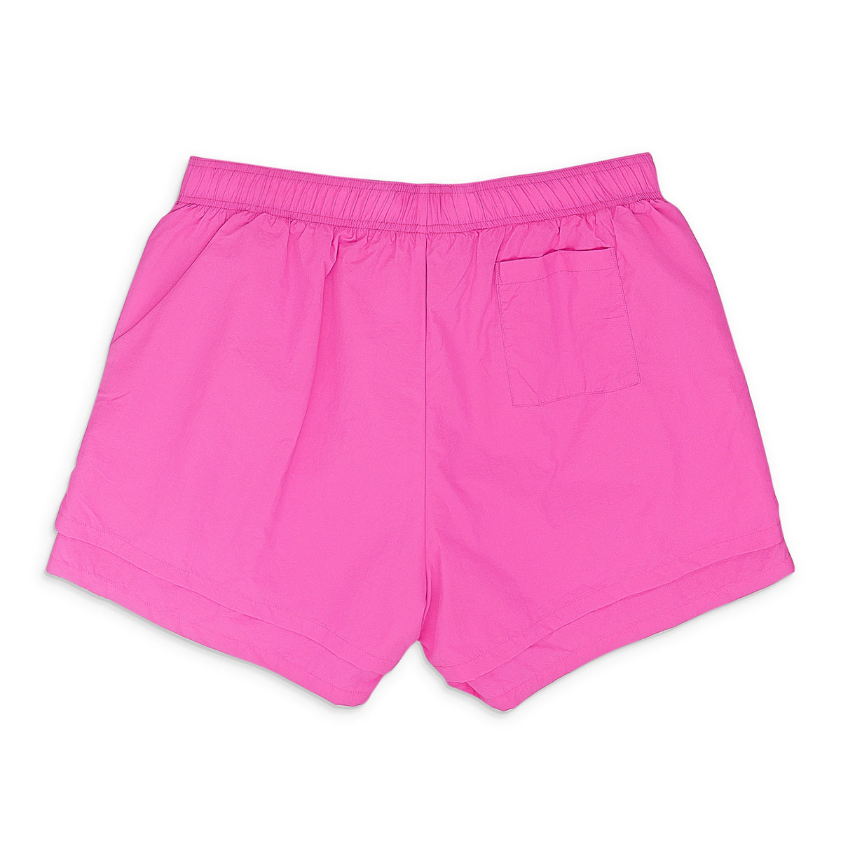 PINK OG WEB DOUBLE LAYER SHORTS